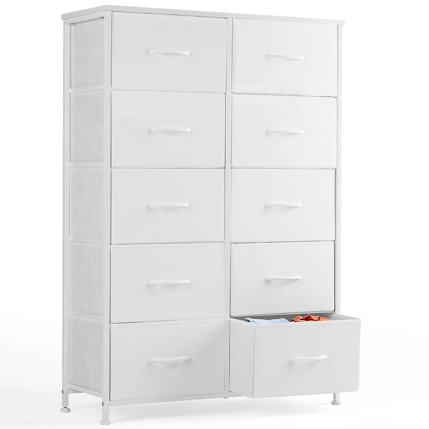 ZUNMOS Fabric Dresser for Bedroom 9 Drawer