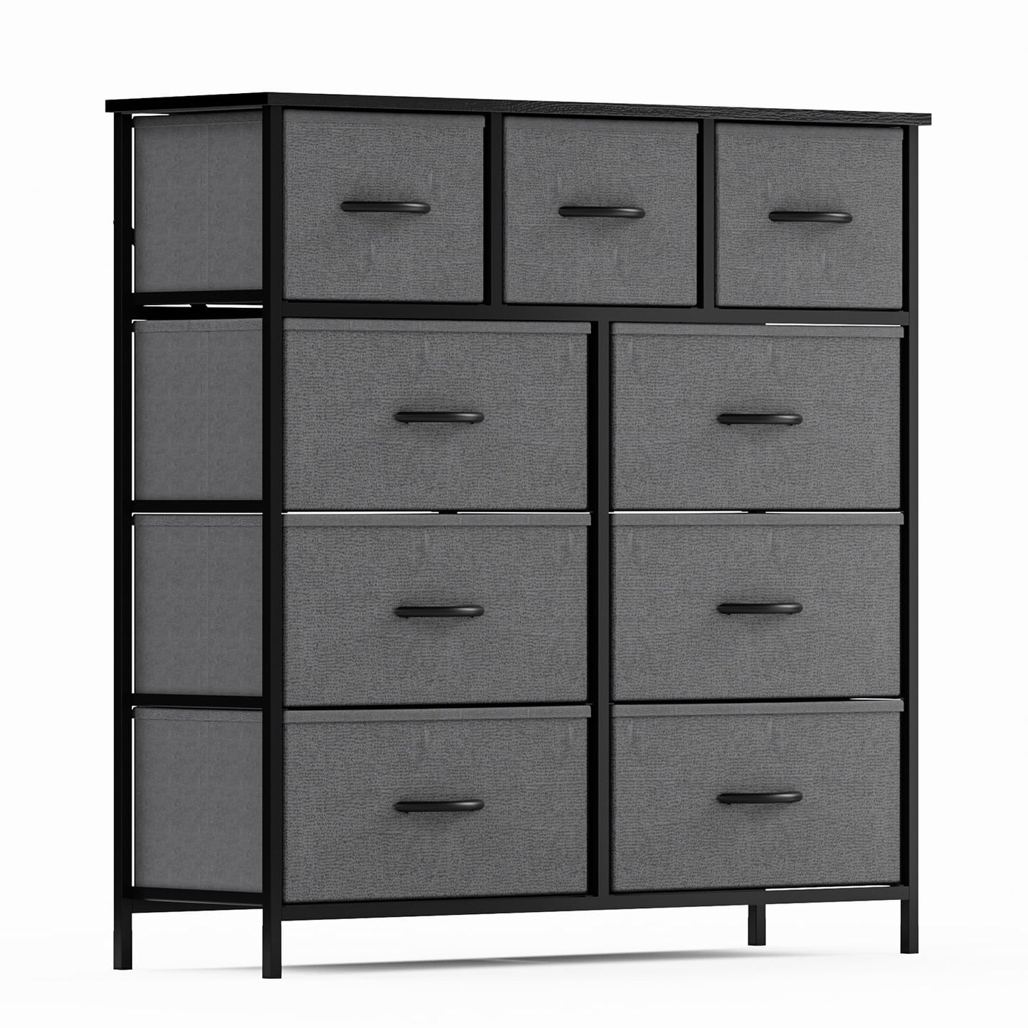 ZUNMOS Fabric Dresser for Bedroom 9 Drawer